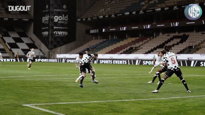 VIDEO: Marcus Edwards' stunning goal v Boavista