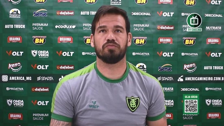 VÍDEO: Cavichioli fala em aproveitar momento ruim do Atlético-GO