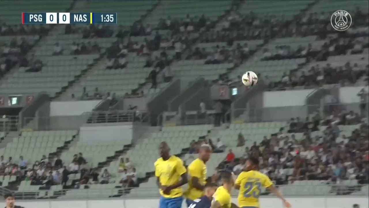 VIDEO: PSG draw with Ronaldo's Al-Nassr in Japan