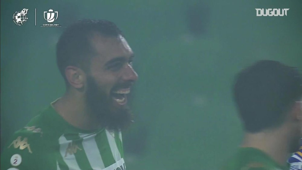 Borja Iglesias scored twice in extra-time as Betis beat Real Sociedad in extra-time. DUGOUT