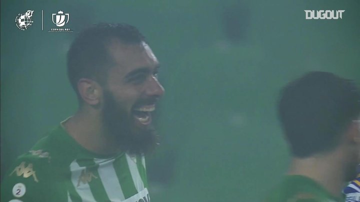VIDEO: Borja Iglesias’ extra time double to knock out Real Sociedad