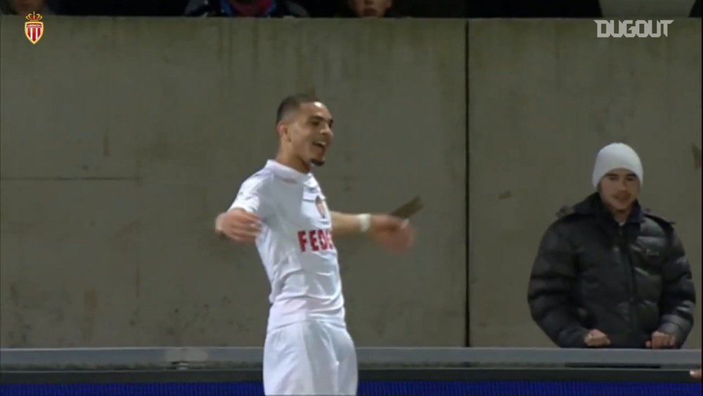 Le premier but en Ligue 1 de Kurzawa. DUGOUT