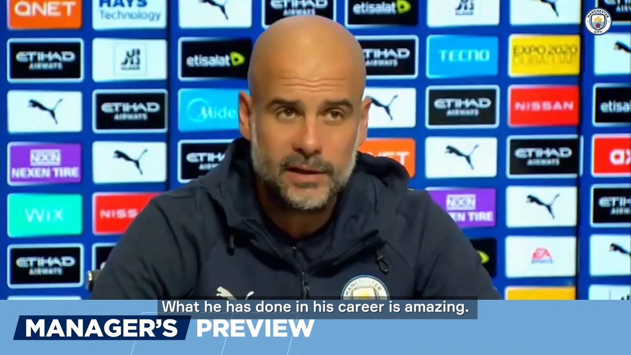 VIDEO: Guardiola praises Ranieri ahead of Watford test