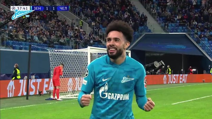 Claudinho é o melhor jogador do Zenit em dezembro de 2021