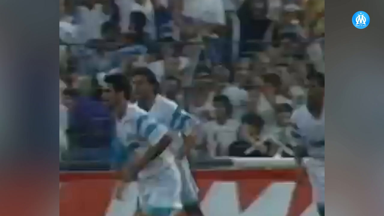 Poster Rare Eric Cantona – Olympique De Marseille, Magazine OM Plus 1991