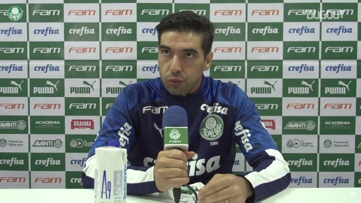 VÍDEO: Abel Ferreira questiona número de equipes e datas em competições brasileiras