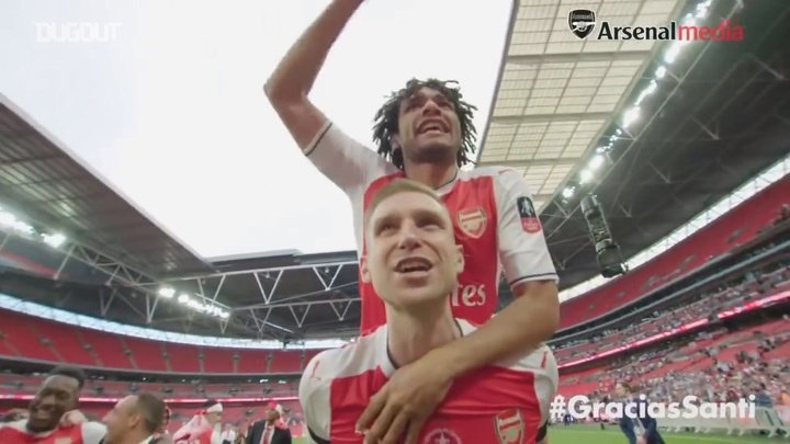 VIDEO: Santi Cazorla's best off-field Arsenal moments