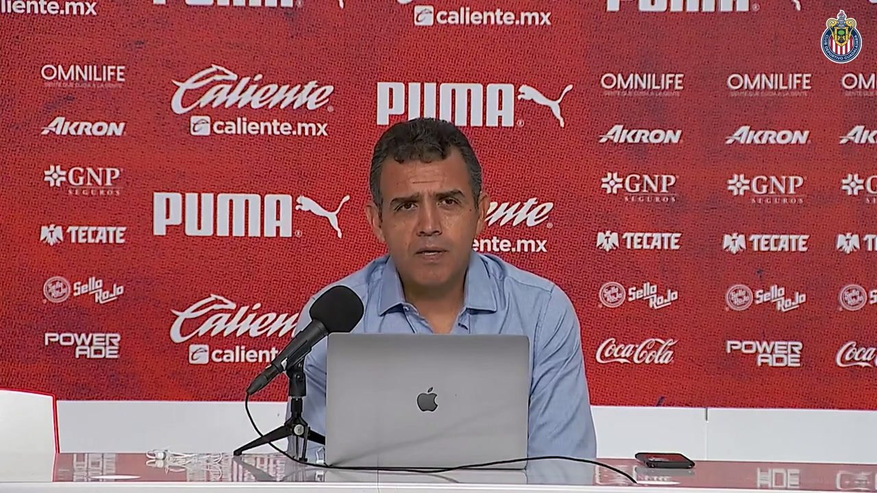 VÍDEO: así de contento se mostró Cadena por la vuelta de Angulo