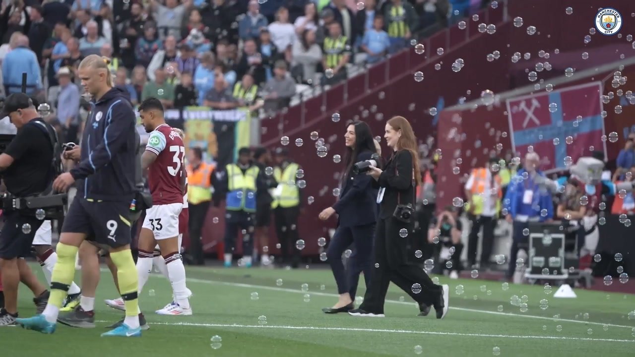 City have started the defence of their title in ominous fashion. DUGOUT