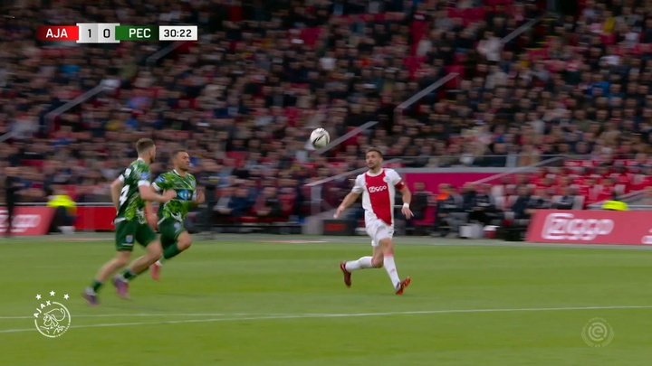 I migliori gol dell'Ajax sotto la guida di Erik Ten Hag. Dugout
