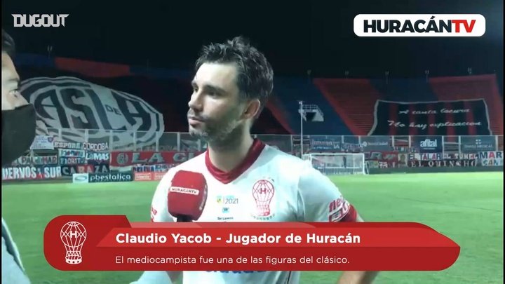 VÍDEO: Yacob analizó el 'Clásico' entre Huracán y San Lorenzo