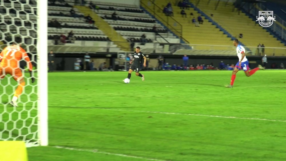 Red Bull Bragantino drew 3-3 against Bahia in the Brasileirao. DUGOUT