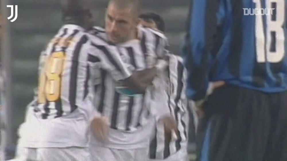 Gols da Juventus sobre a Inter na Copa Itália. DUGOUT