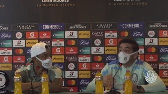Abel Ferreira elogia momento de Danilo.