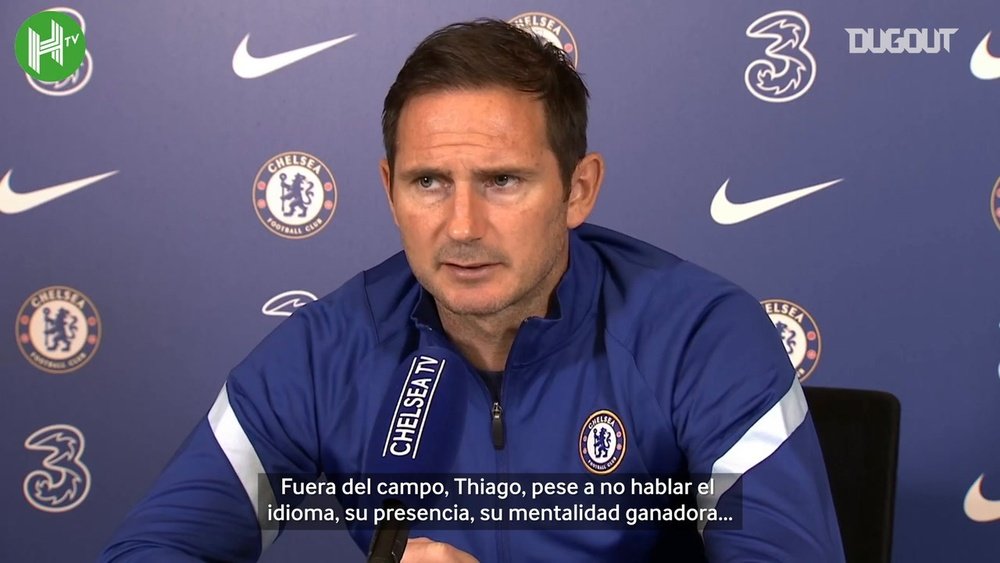 Frank Lampard habló de dos de sus últimos fichajes. Dugout