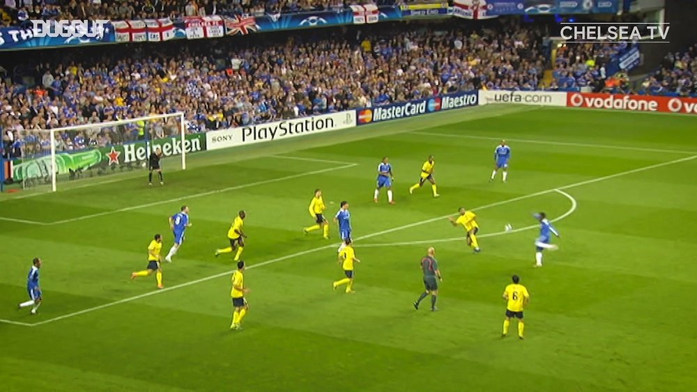 Chelsea have scored some quality goals v Spanish clubs in the past. DUGOUT
