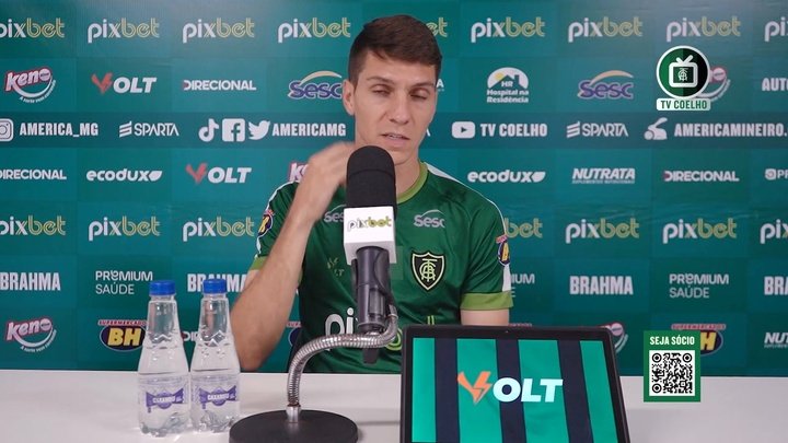 Alê fala sobre mudanças de características do América-MG após chegada de Marquinhos Santos