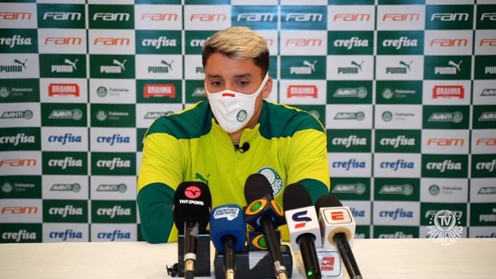 VÍDEO: Piquerez elogia Lukaku, mas diz que confia nos zagueiros do Palmeiras
