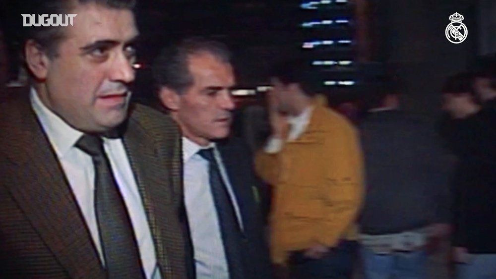 Lorenzo Sanz, se fue un icono del madridismo. DUGOUT