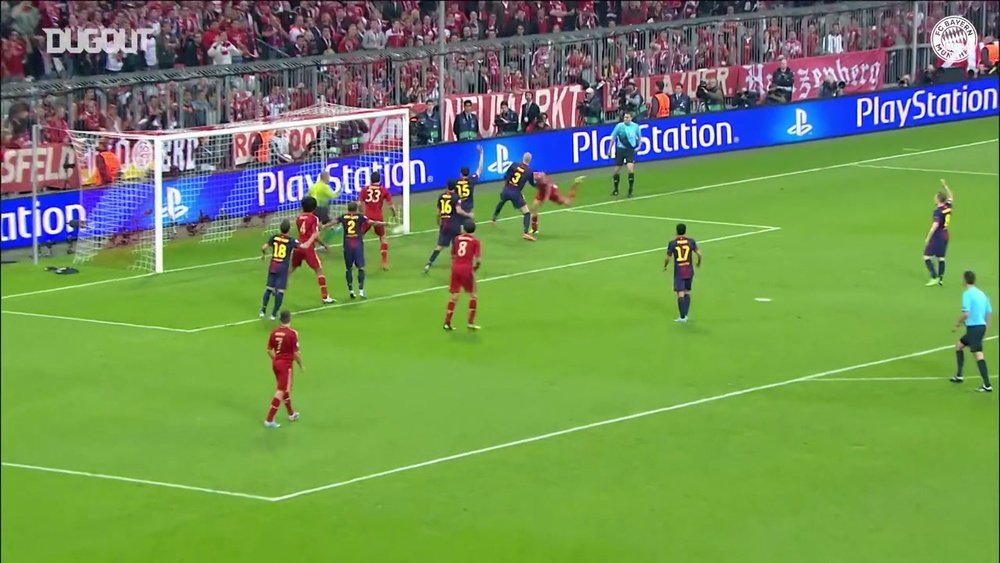 VIDÉO : il y a sept ans, le Bayern écrasait le Barça. Dugout