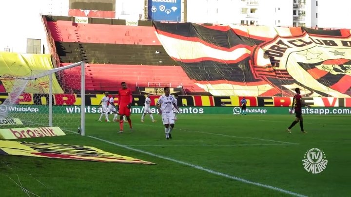 VIDEO: Scarpa's winning goal v Sport Recife