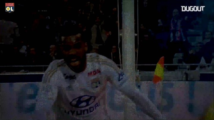 VIDEO: All Lacazette’s goals v Nice