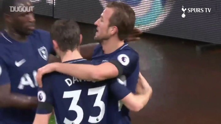 VÍDEO: Melhores momentos de Ben Davies pelo Tottenham