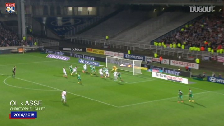 VIDEO: Lyon's top five headers v St-Etienne
