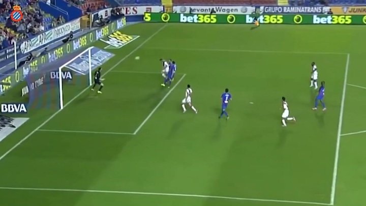 VÍDEO: gols de Léo Baptistão pelo Rayo Vallecano e Espanyol