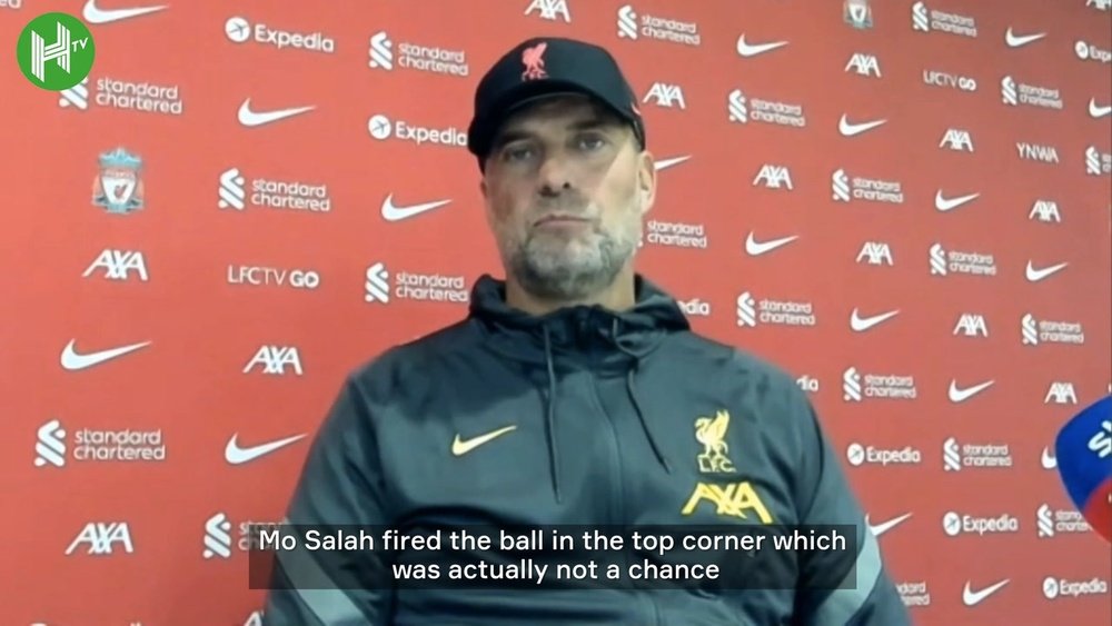 Jurgen Klopp explained difficulty of playing with 10 men. DUGOUT