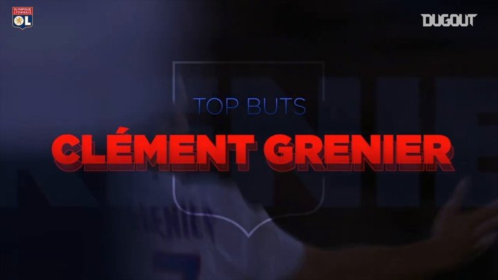 VÍDEO: los mejores goles de falta de Grenier con el Olympique de Lyon