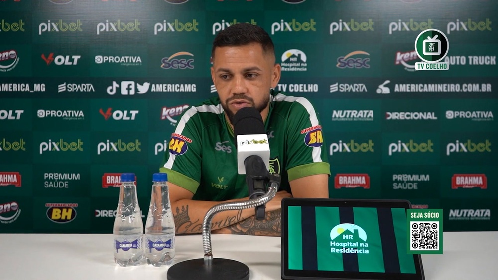 Felipe Azevedo falou que todo mundo quer fazer história no Coelho. DUGOUT