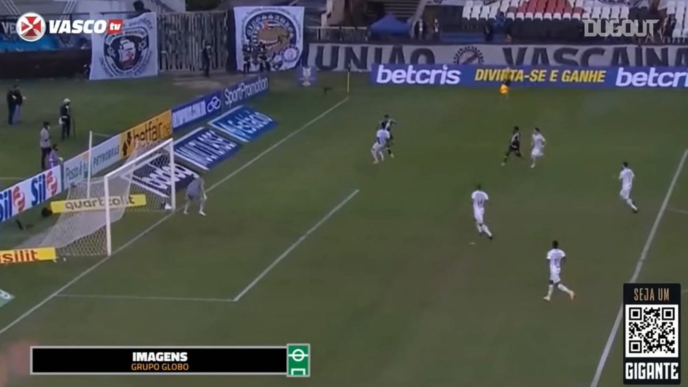 Vasco e Grêmio empataram na quinta rodada do Campeonato Brasileiro. DUGOUT