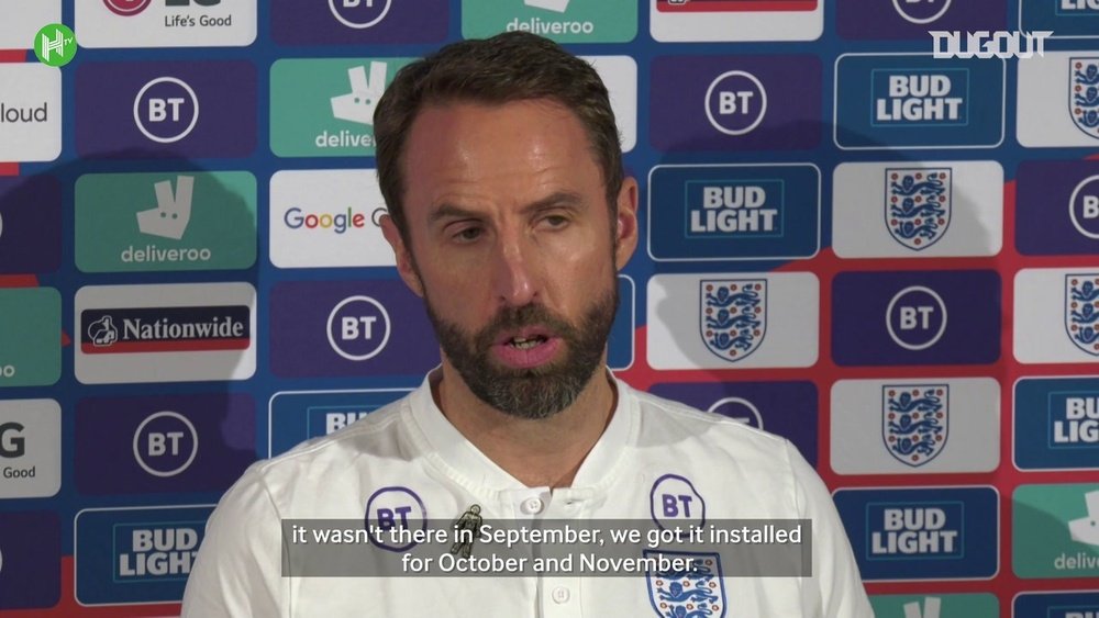 Southgate joined the 5 subs debate. DUGOUT