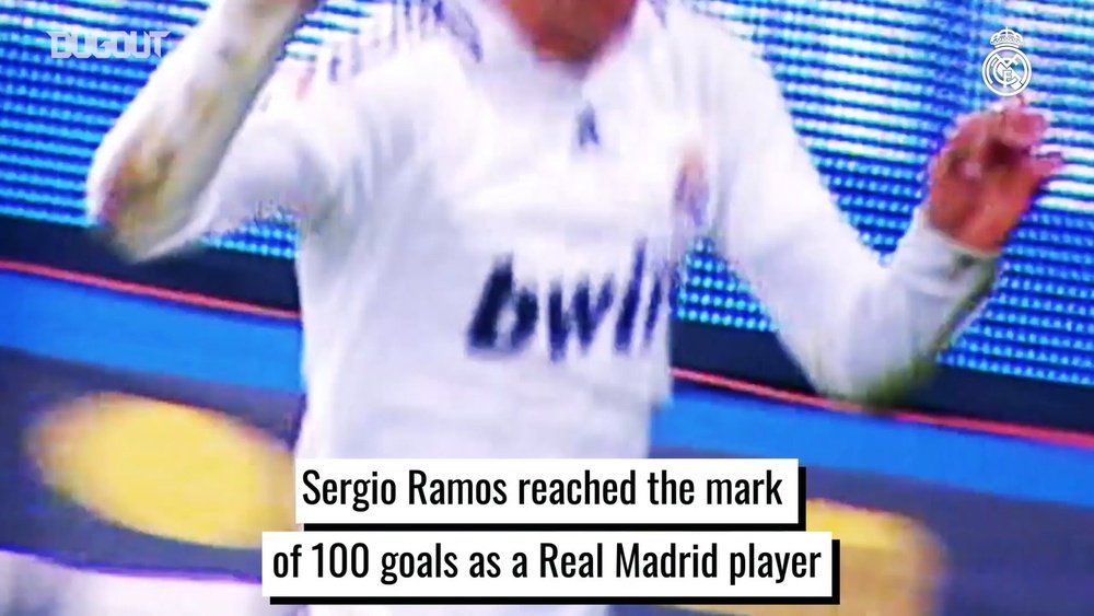 Sergio Ramos got his 100th RM goal in the win over Inter. DUGOUT