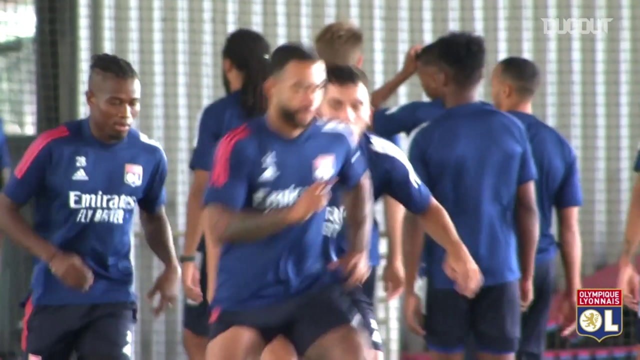 VÍDEO: Lyon se prepara para decisão contra o City na Champions