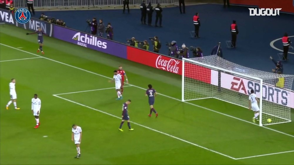 Kylian Mbappe has scored several times against Dijon as a PSG player. DUGOUT