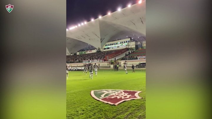 VÍDEO: com gol de Cano, Fluminense vence o Audax no Carioca