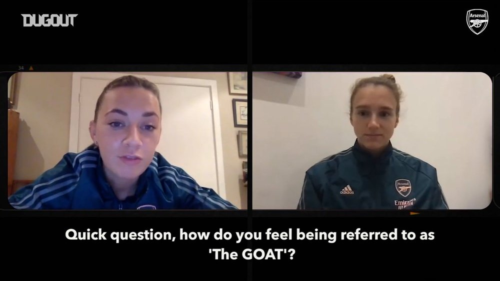 Vivianne Miedema on being the GOAT and what is next for her. DUGOUT