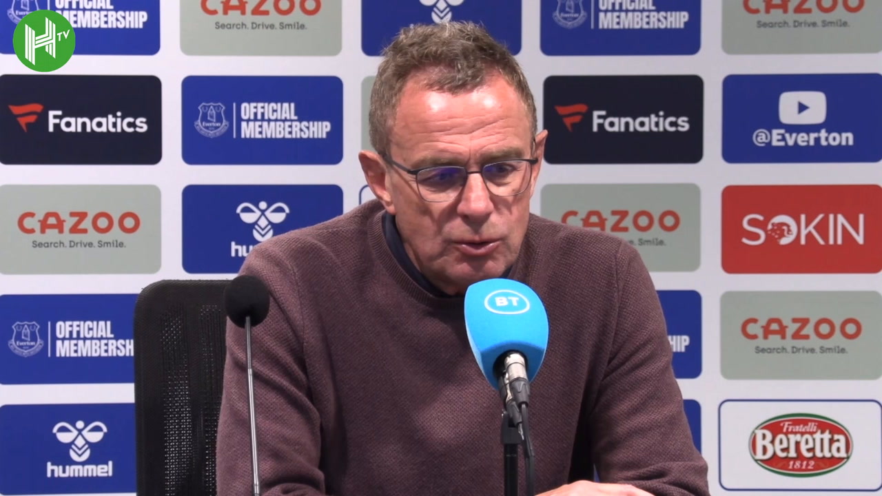 VIDEO: 'We don't deserve Europe next season' - Rangnick