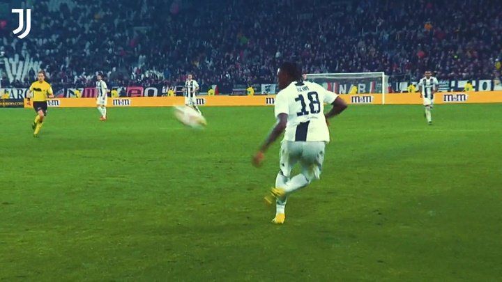 VÍDEO: Juventus anuncia a volta de Moise Kean
