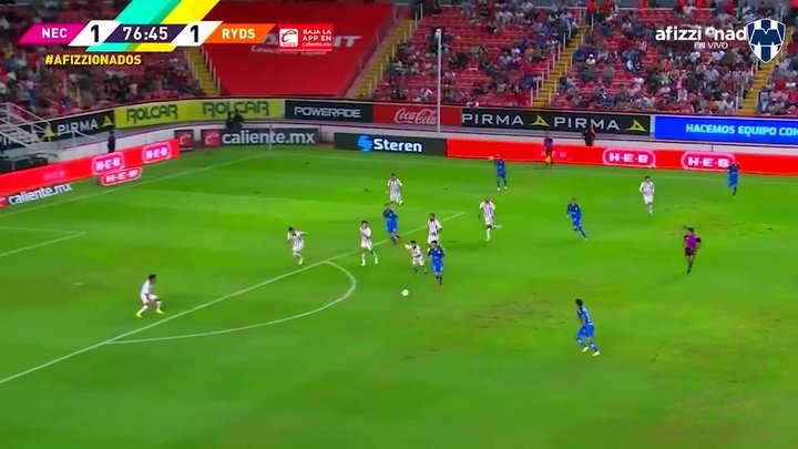 VÍDEO: el golazo de 'Poncho' González contra Necaxa