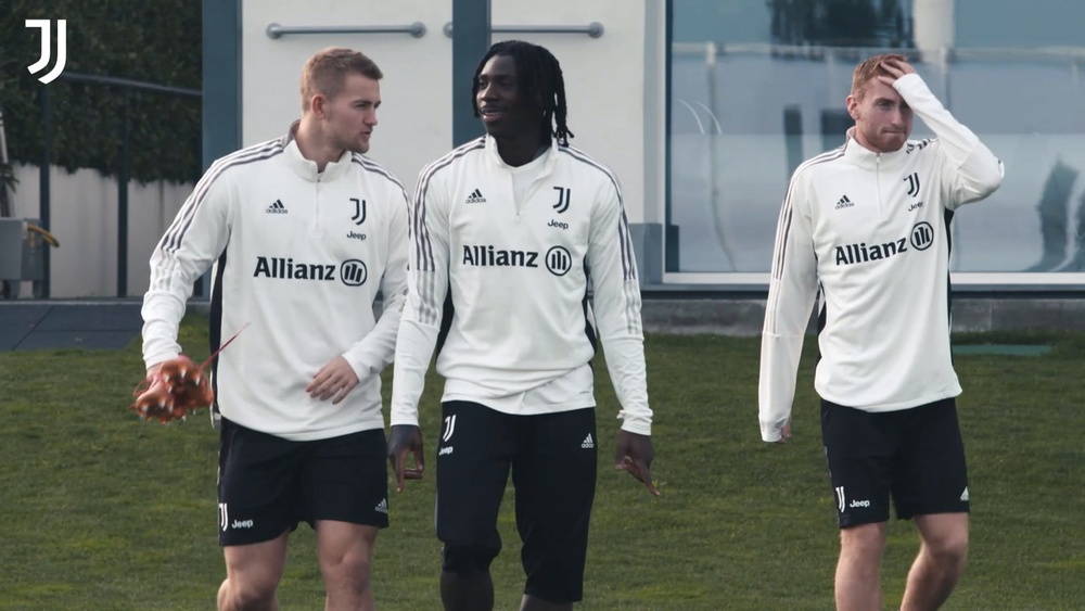 Como a Juventus se preparou para encarar a Lazio. DUGOUT
