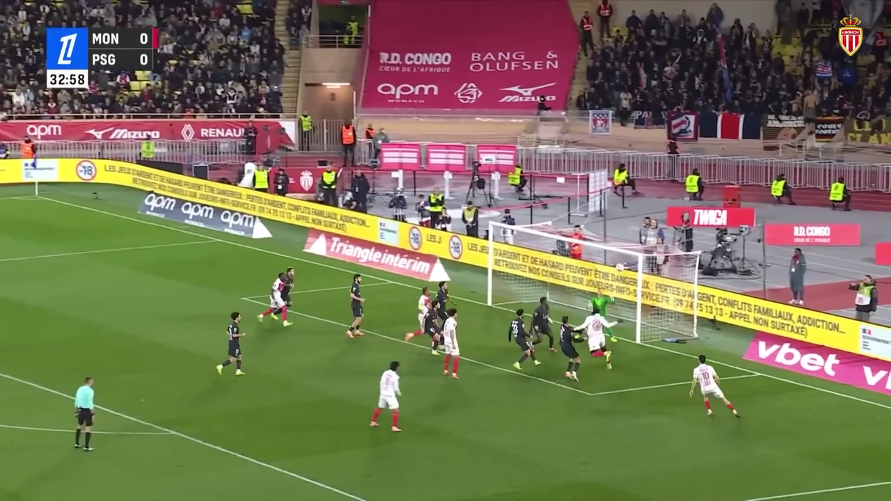 Minamino decide, e Monaco bate o PSG no Francês; veja os melhores momentos