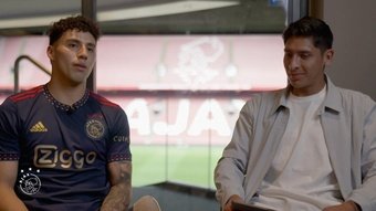 Jorge Sánchez y su reencuentro con Édson Álvarez en el Ajax. DUGOUT