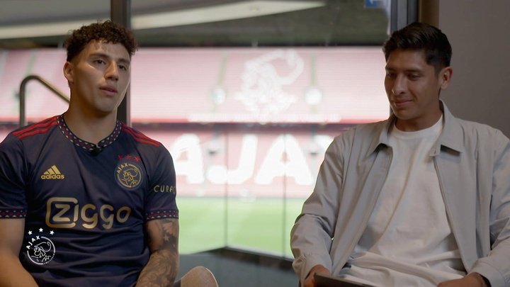 VÍDEO: Jorge Sánchez y su reencuentro con Édson Álvarez en el Ajax
