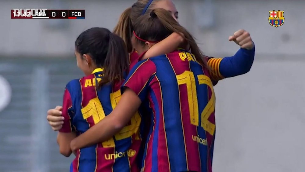 Il Barça vince il primo Clasico della storia al femminile. Dugout