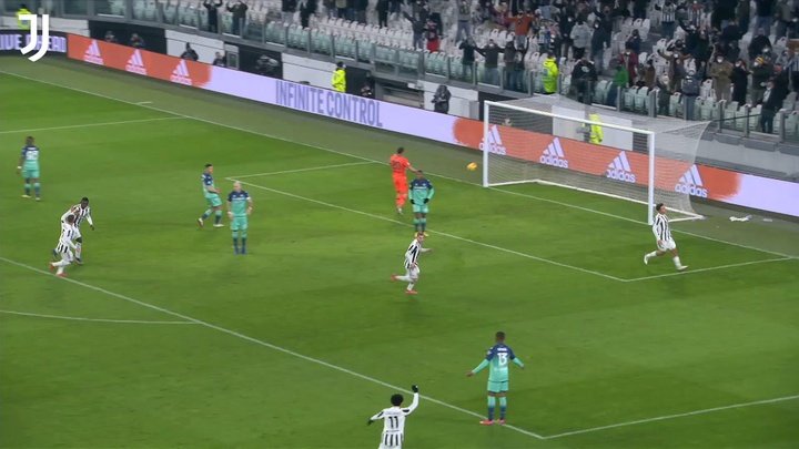 VIDEO: Dybala and McKennie down Udinese