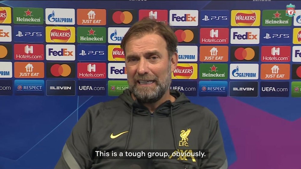 Jurgen Klopp thinks it will be very tough against Porto. DUGOUT