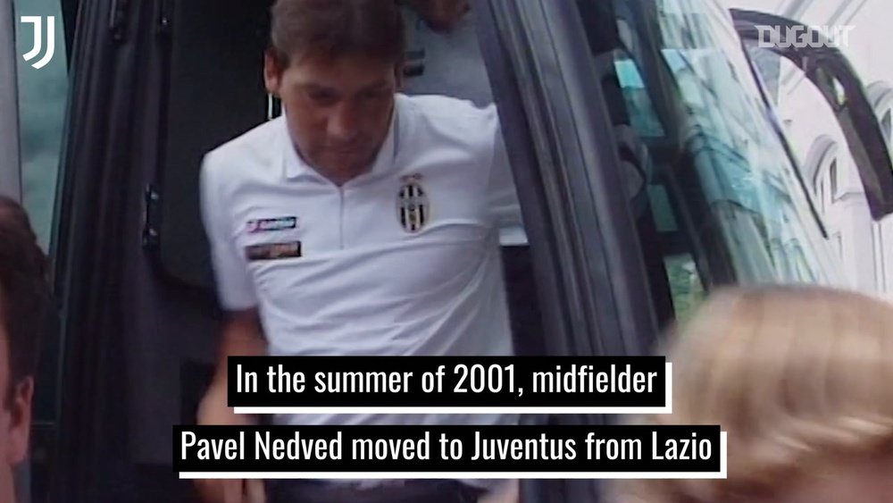 Nedved has returned to Turin. DUGOUT